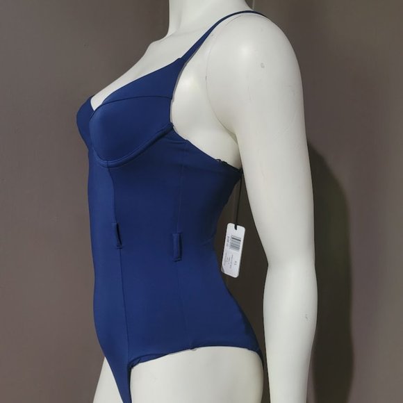 WEWOREWHAT Danielle One-Piece Swimsuit Sz X-Small - Picture 3 of 9